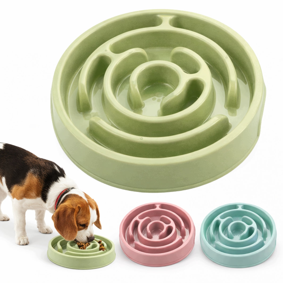 Slow Feeder Bowl Labyrinth Non-Slip