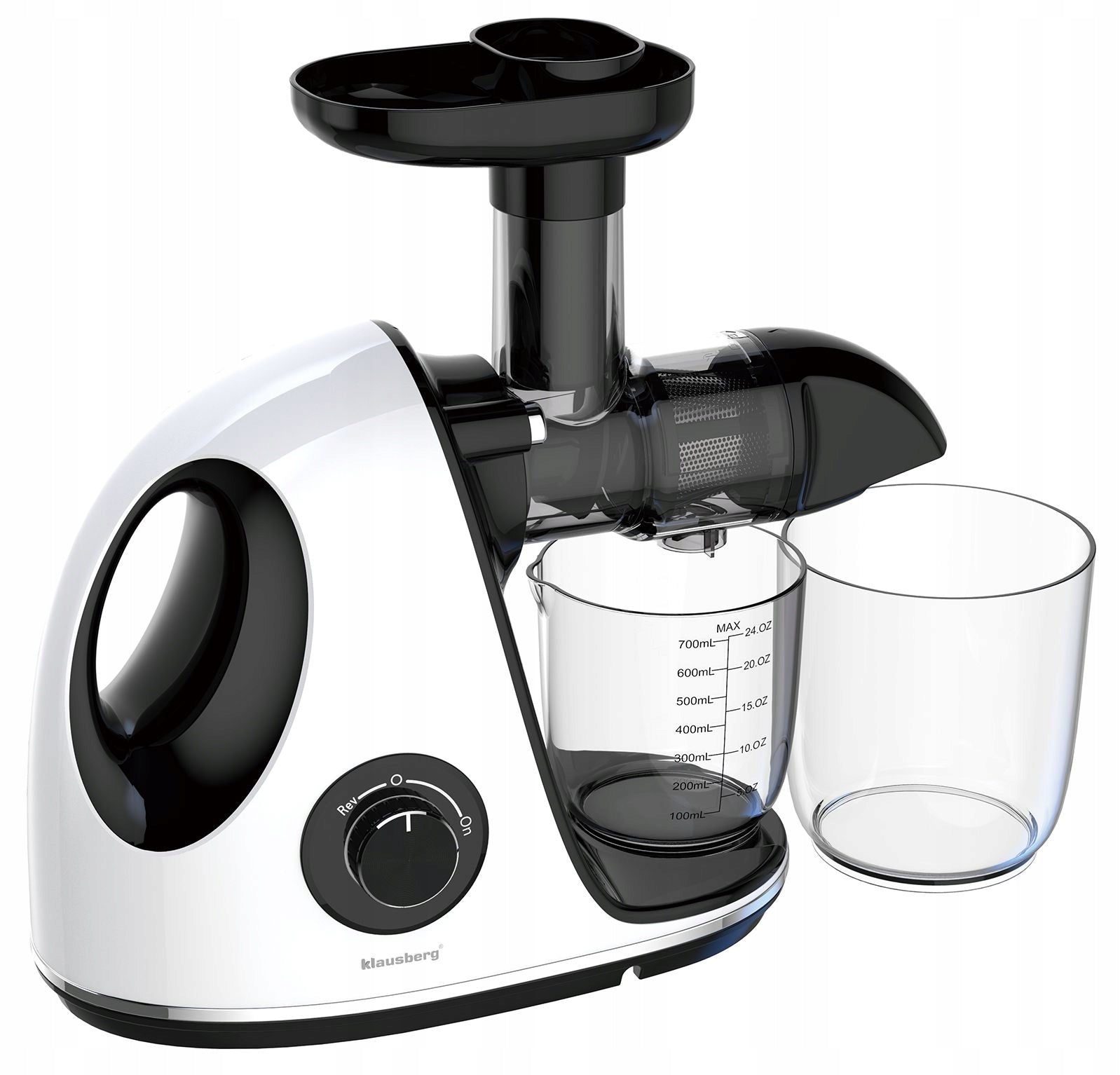 Slow Juicer 150W Fruit Vegetable Juice COLD PRESS KLAUSBERG 7864 EAN (GTIN) 5908287278646