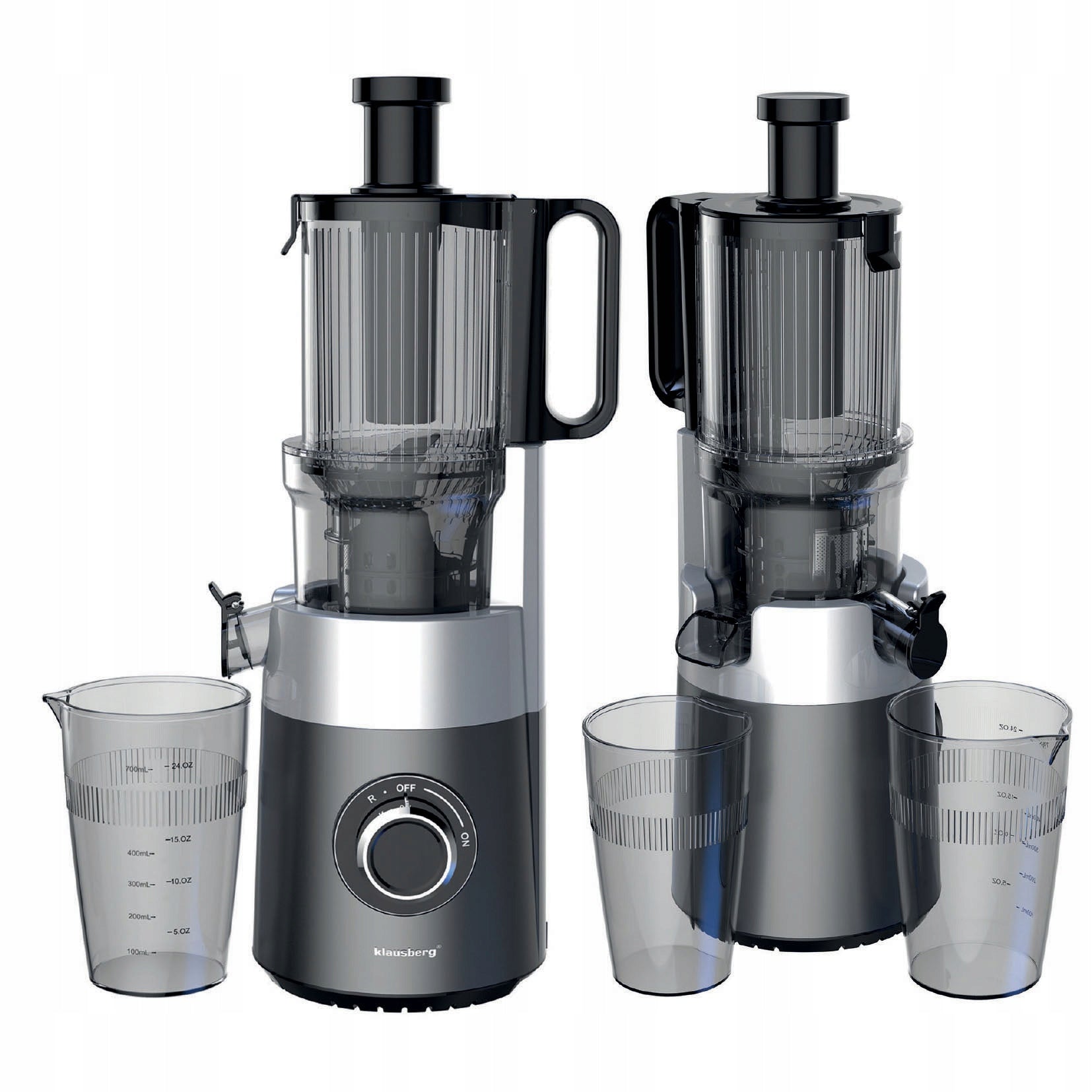 Slow Juicer 180W Fruit Vegetable Juice COLD PRESS KLAUSBERG 7881