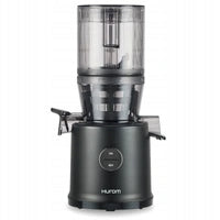 Slow Juicer for Fruit and Vegetable Juices Hurom H80 ST Black Packaging status original