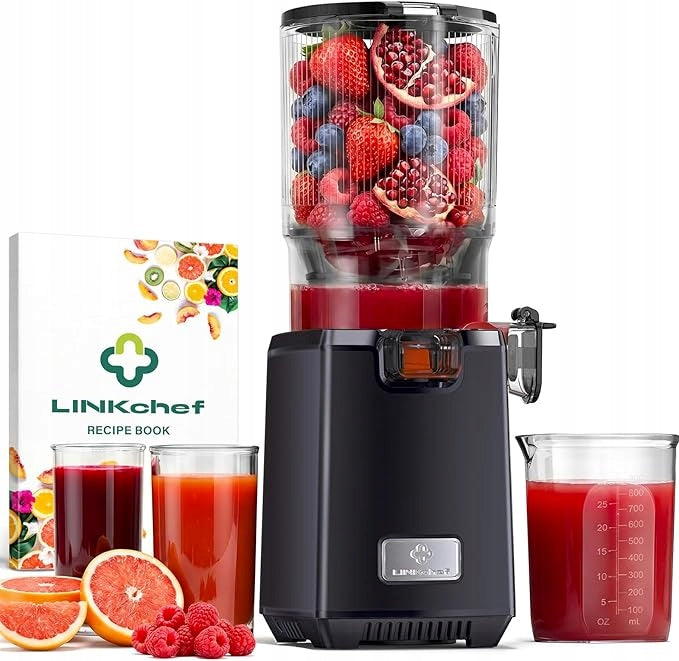 Slow Speed Juicer Machine 250W Cold Press Handsfree Juice Extractor Manufacturer code Juicer Machine