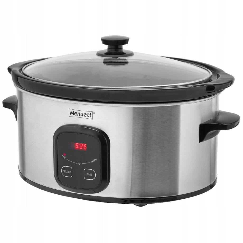 Slow cooker 6 l 200 W - Saving time, simplicity and taste