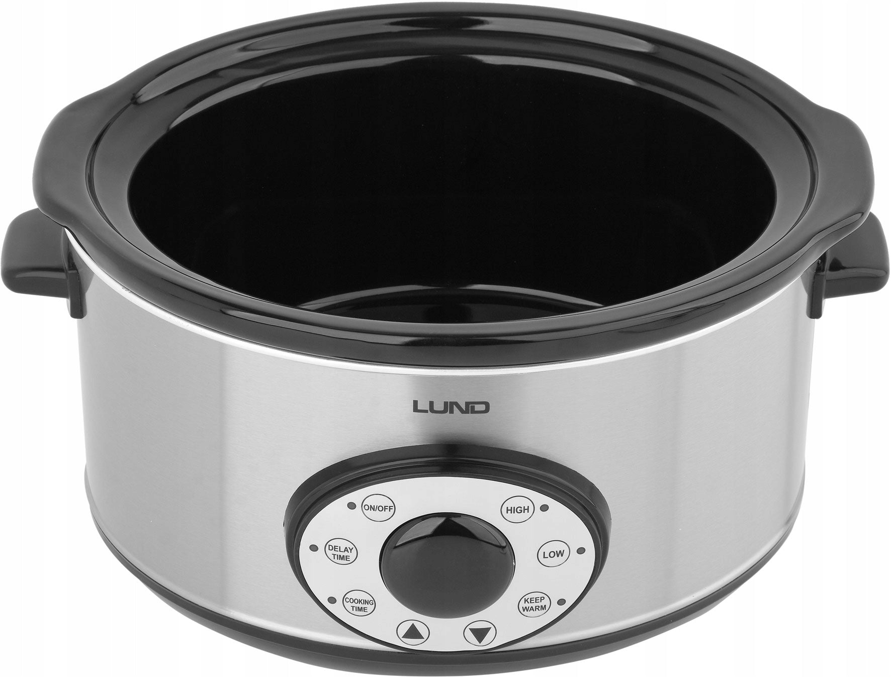 Slow cooker Lund 67660 4,5 l silver/grey 280 W Manufacturer code 67660
