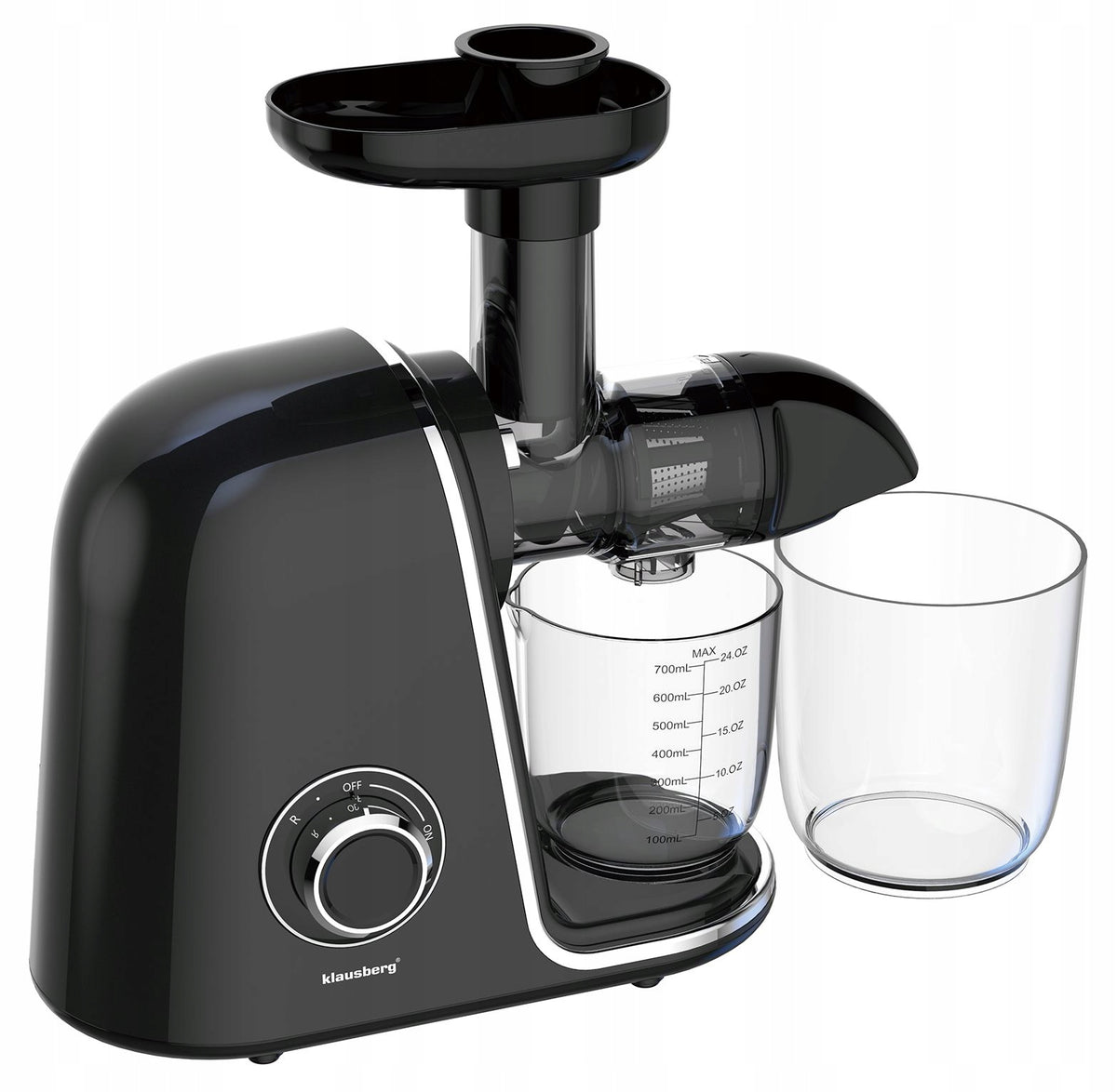 Slow juicer 150W Fruit vegetable juice COLD PRESS KLAUSBERG 7866 Manufacturer code KB-7866