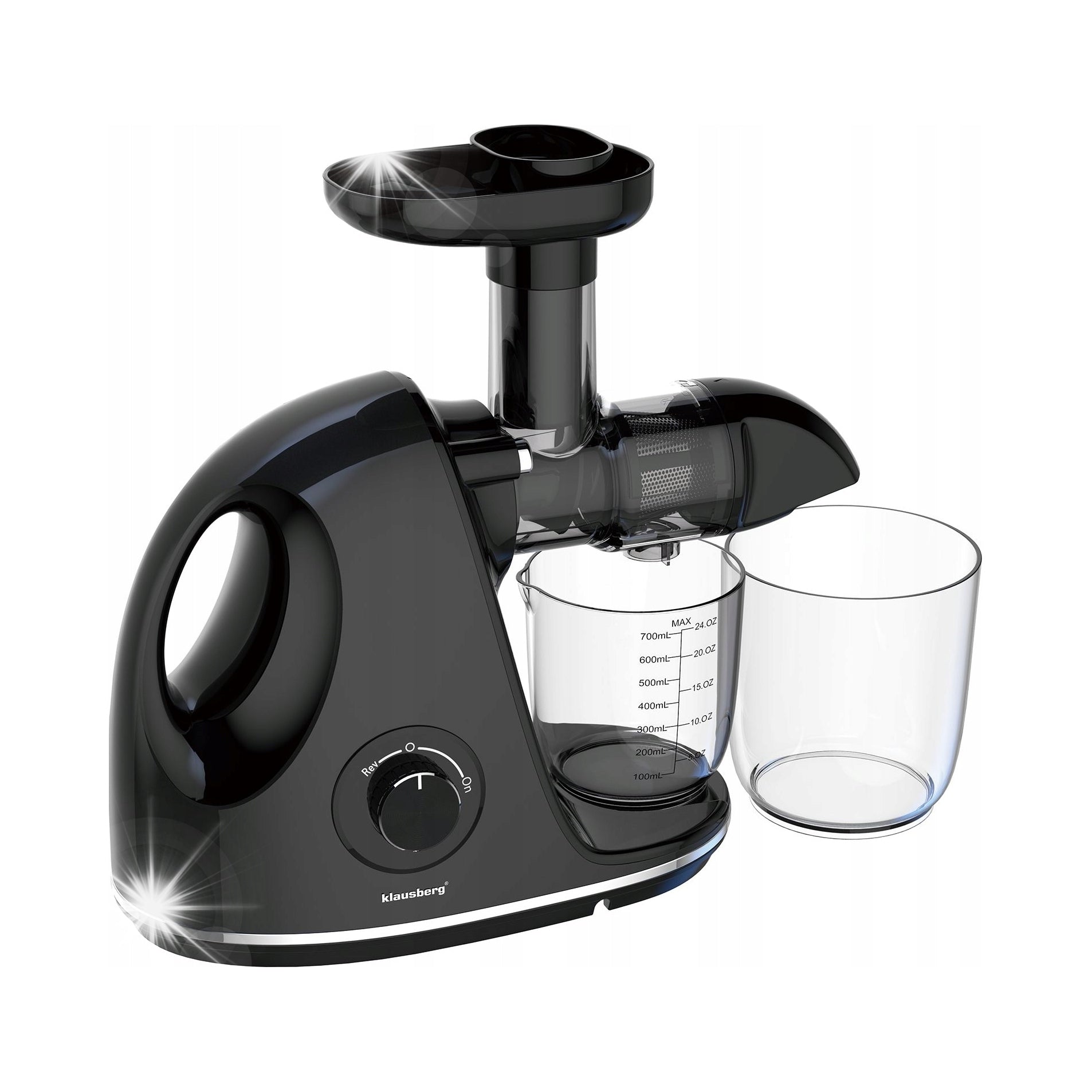 Slow juicer 150W for fruit and vegetables KLAUSBERG KB-7861