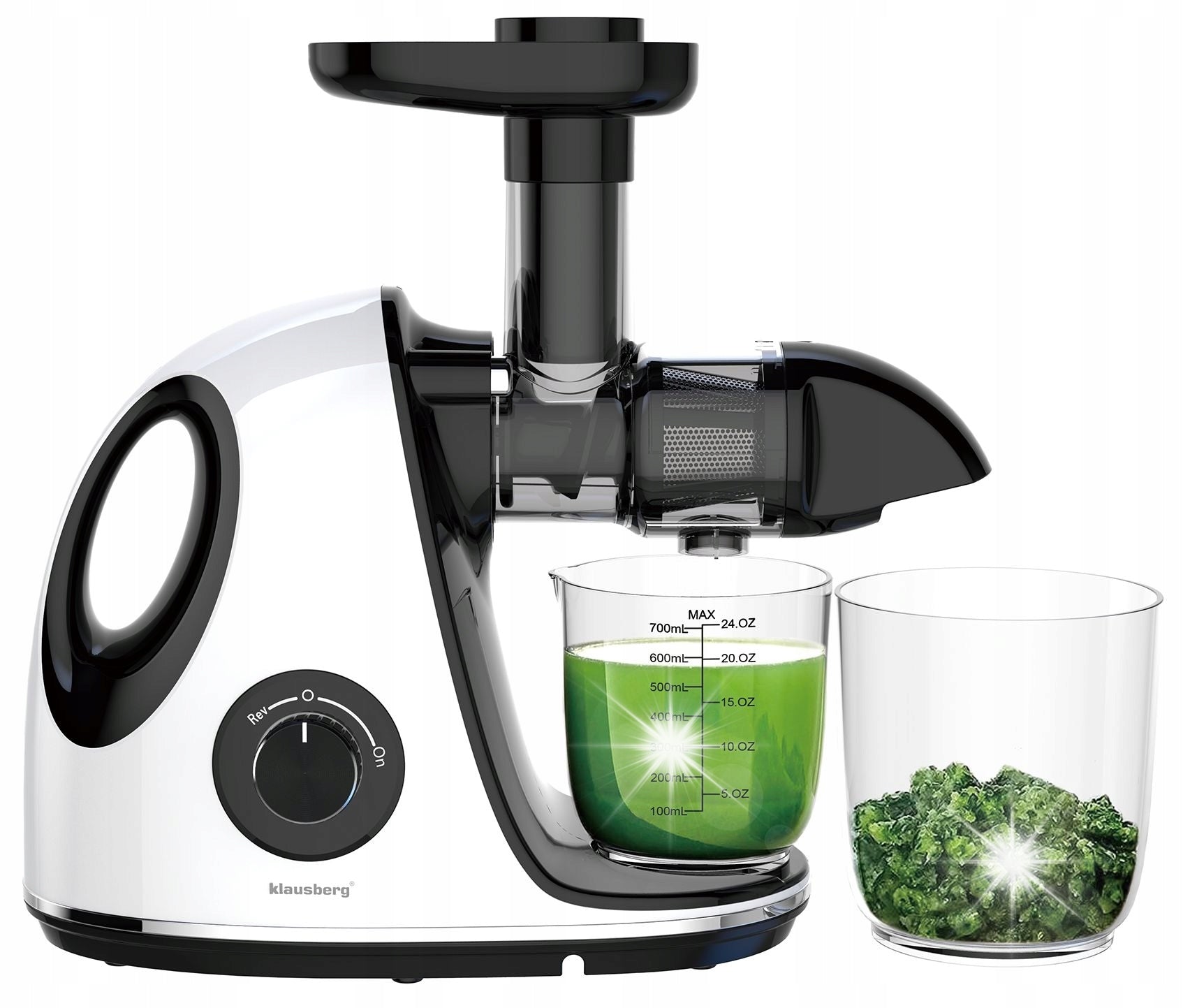 Slow juicer 150W for fruit and vegetables KLAUSBERG KB-7864