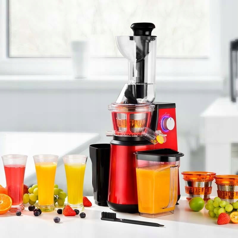 Slow juicer 3 filters Kitchencook ULTIMATE RED Manufacturer code ULTIMATE RED