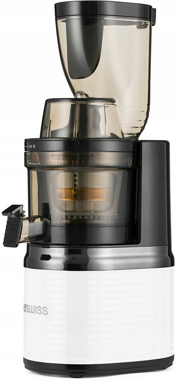 Slow juicer 4Swiss BM202 white 200W For Juice Smoothie Ice Cream