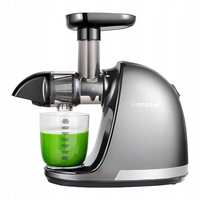 Slow juicer AMZCHEF 1501-GA (grey) Functions speed regulator