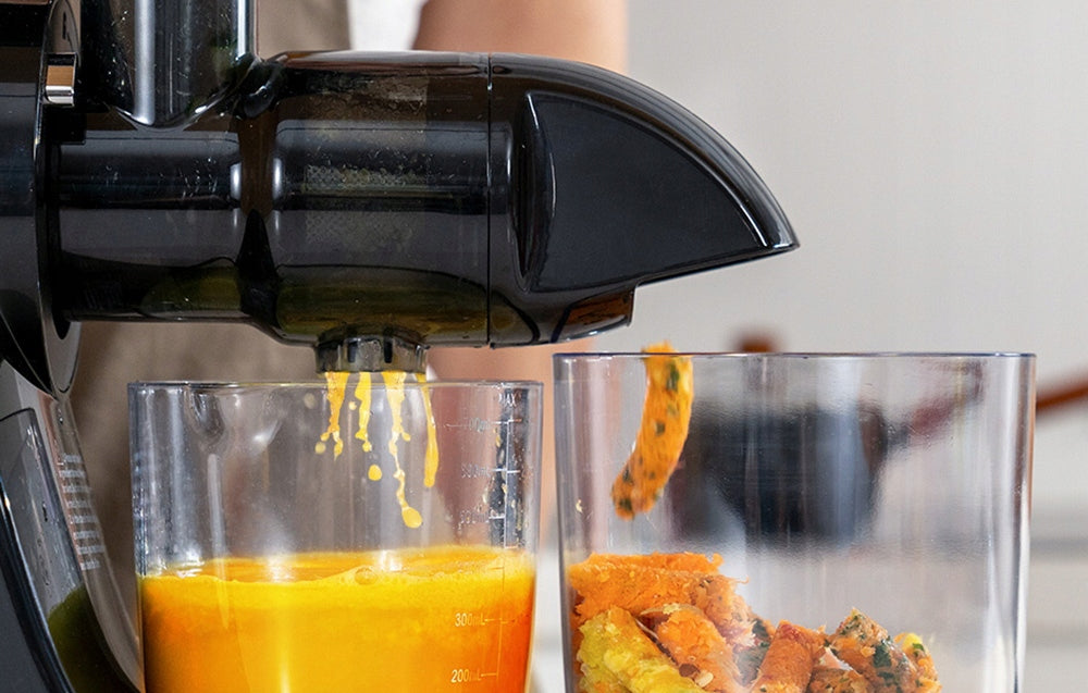 Slow juicer AMZCHEF 1501-GA (grey) Manufacturer code 1501-GA
