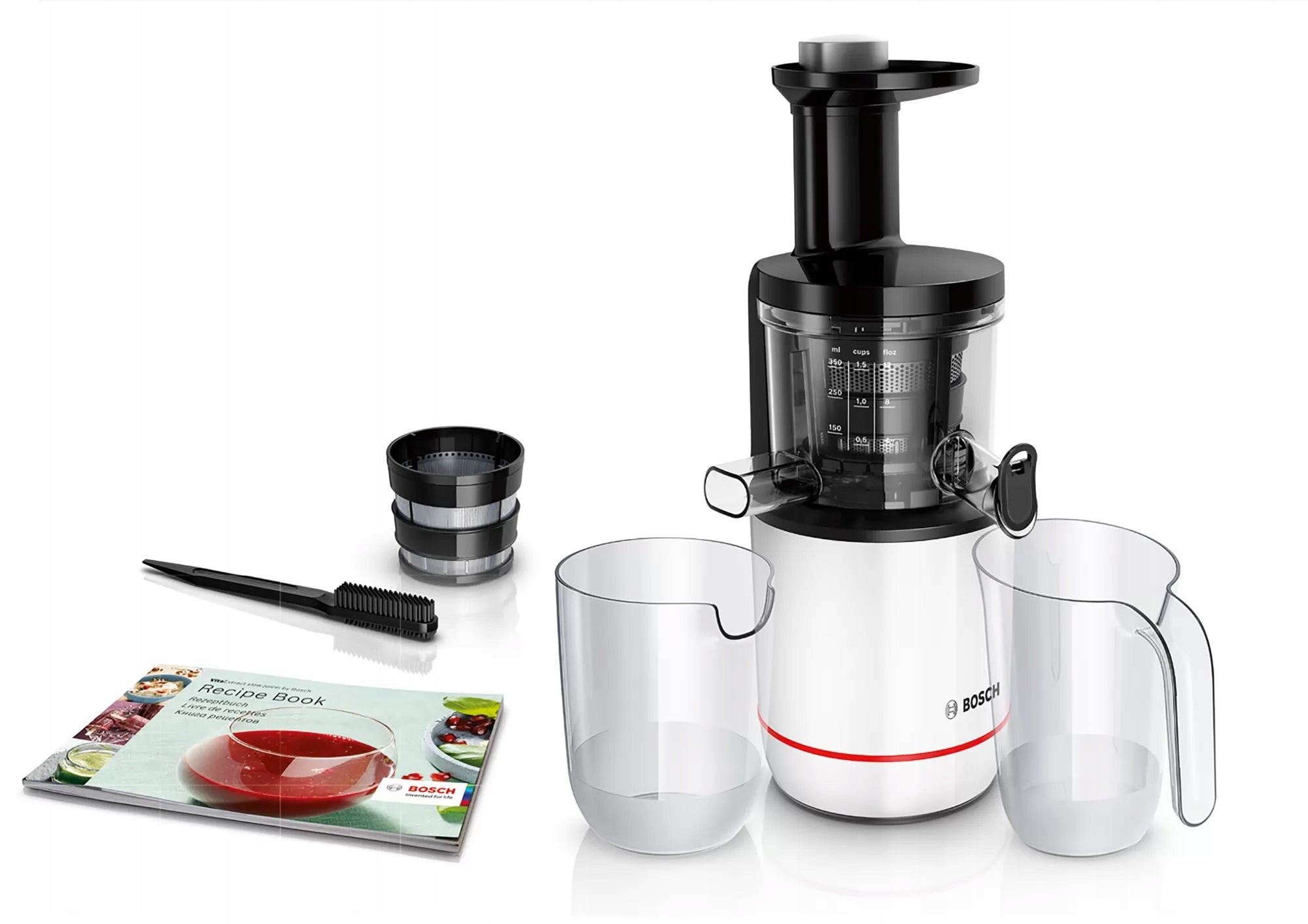 Slow juicer BOSCH MESM500W Hole XL VitaExtract Packaging status original
