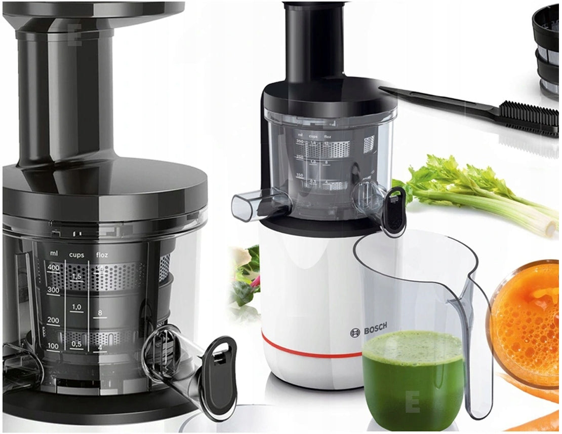 Slow juicer BOSCH MESM500W Hole XL VitaExtract
