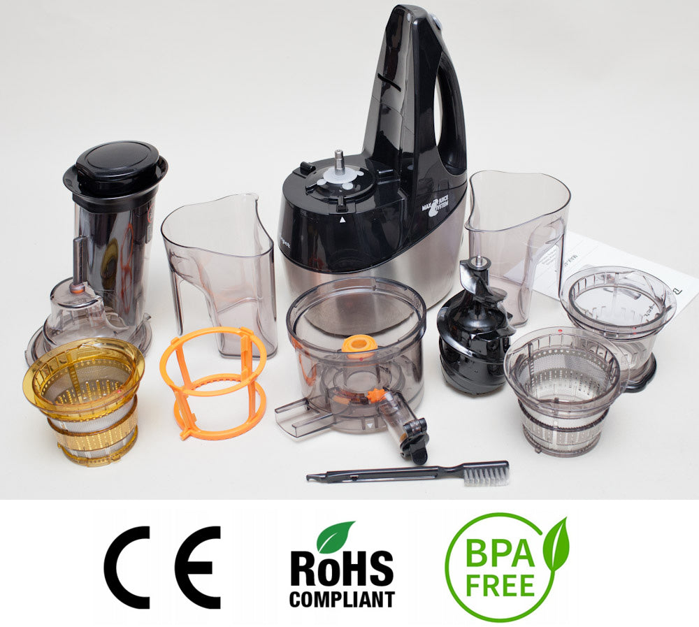 Slow juicer Berlinger 800W strong juicer 3 sieves large hole EAN (GTIN) 5903689795494