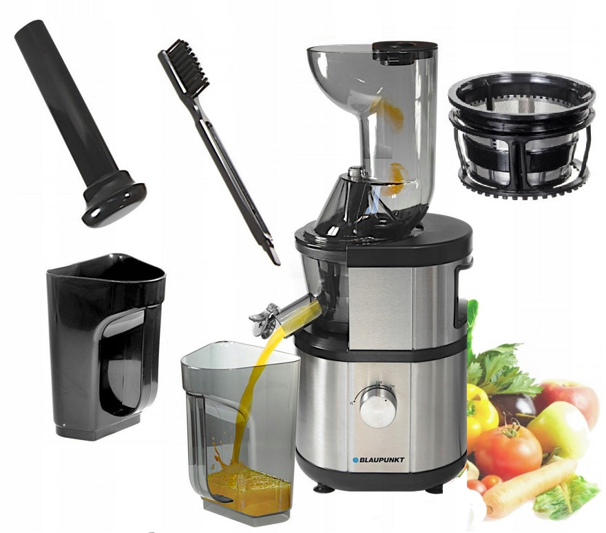 Slow juicer Blaupunkt SJV601 high power up to 90% fruit juice