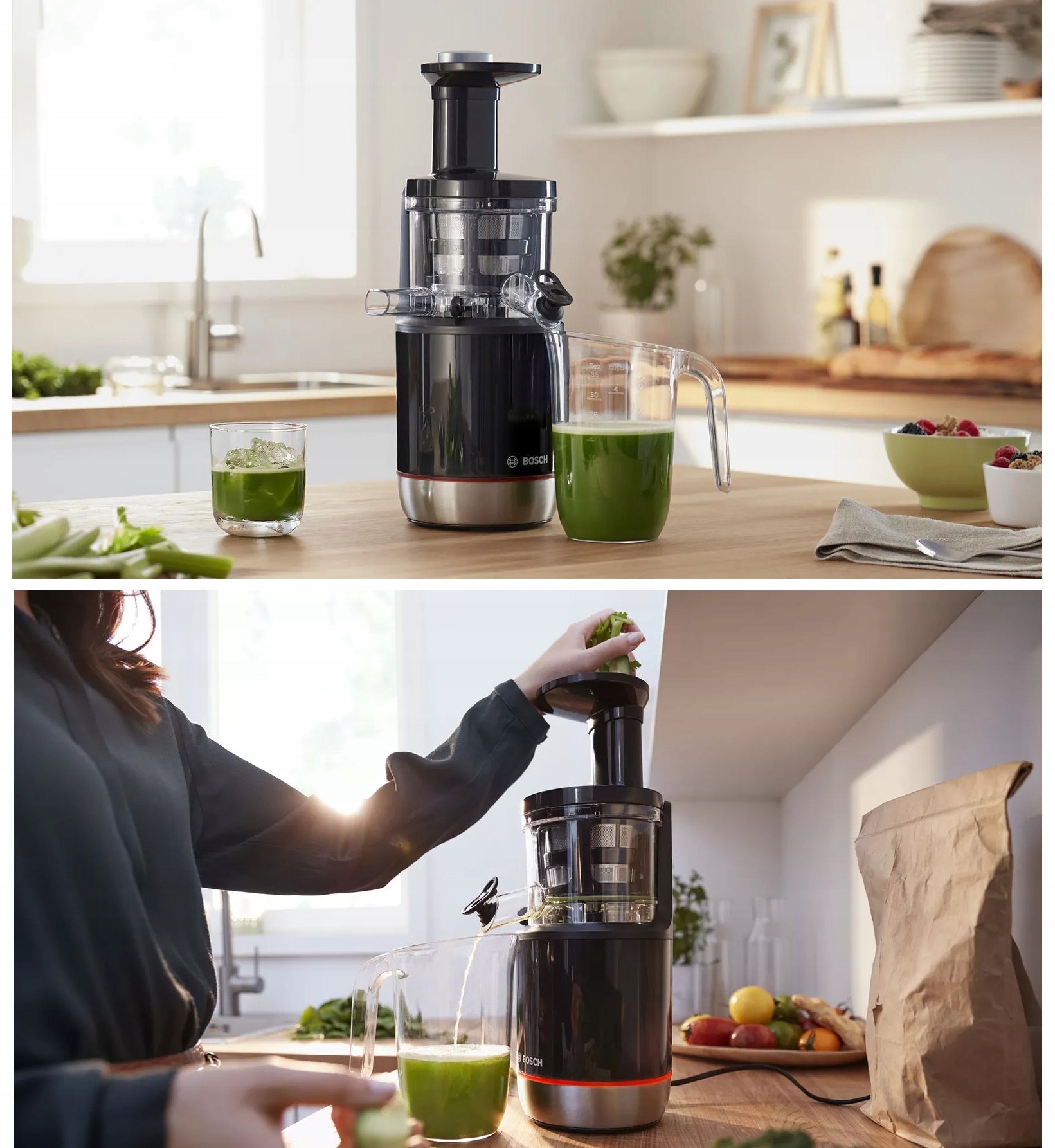 Slow juicer Bosch MESM731M Vita for juice Juicer Manufacturer code MESM731M