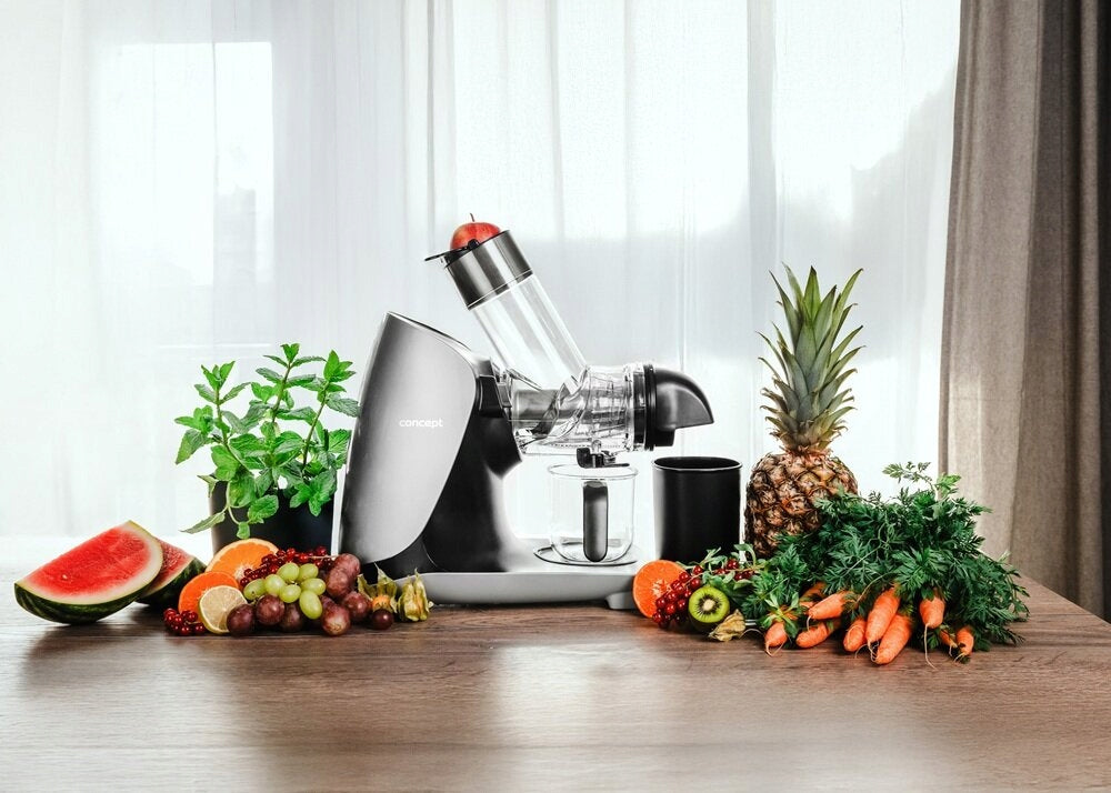 Slow juicer CONCEPT Nutriboost LO7250 Black Dominant color black