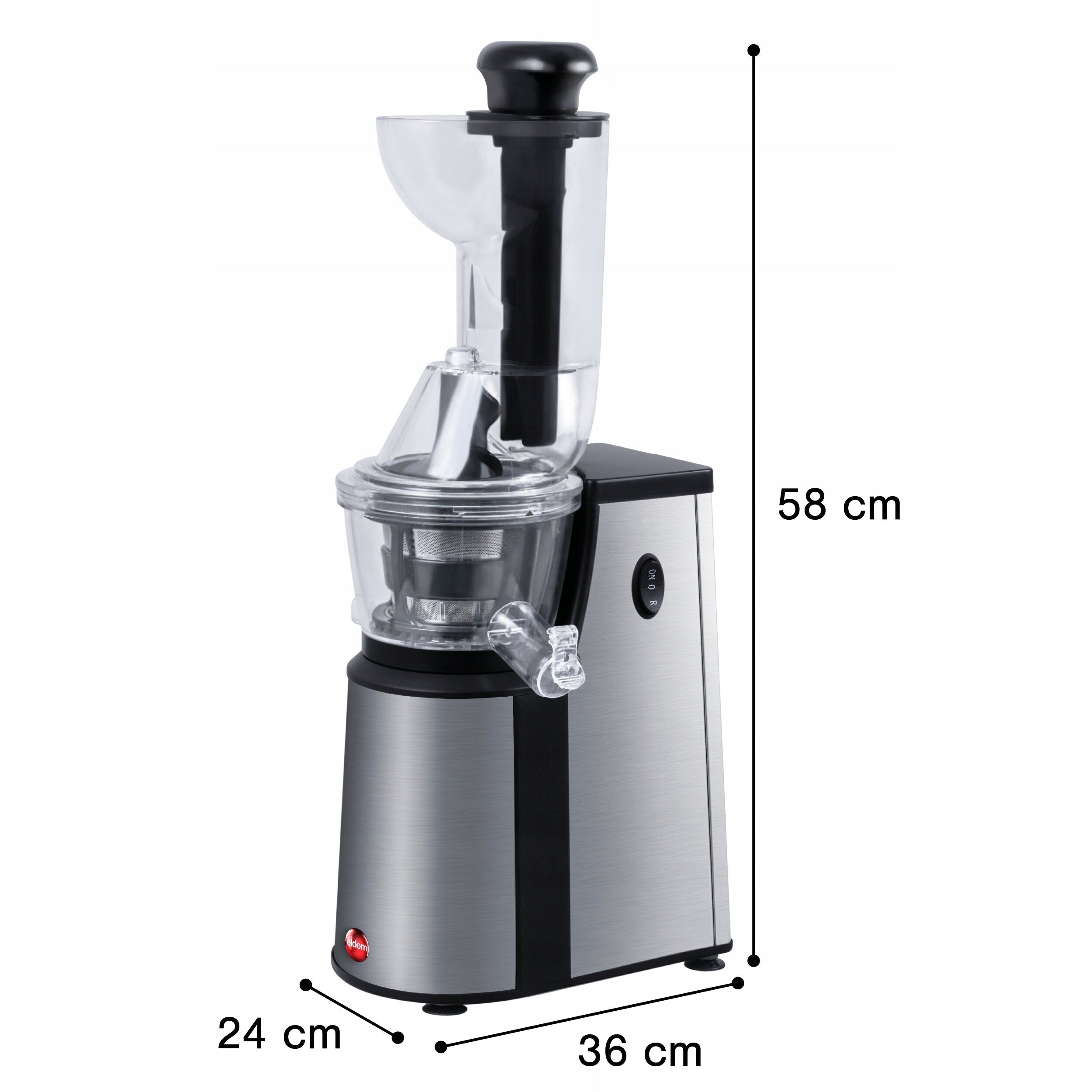 Slow juicer ELDOM PJ450 Brand Eldom