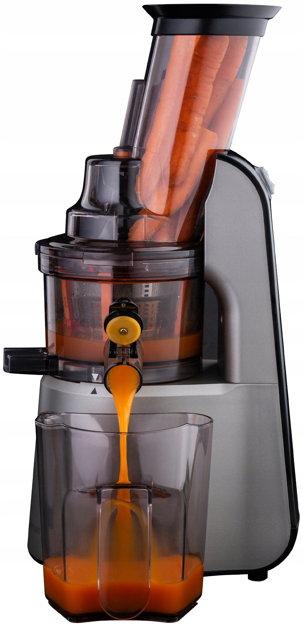 Slow juicer GÖTZE & JENSEN SJ901T Dominant color silver/gray