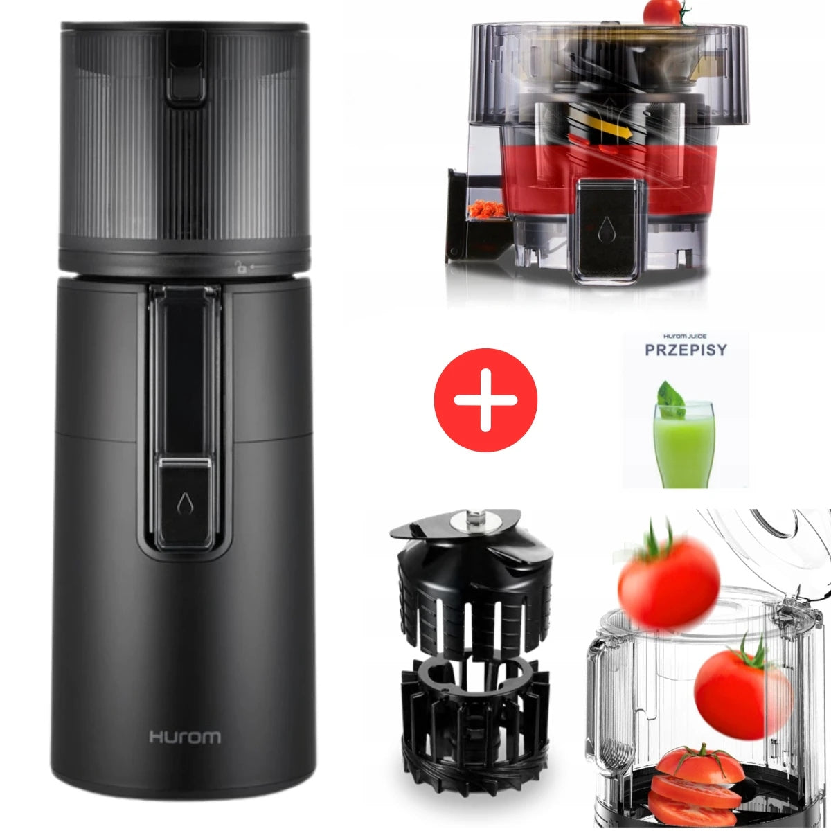 Slow juicer Hurom H400 Black Mat