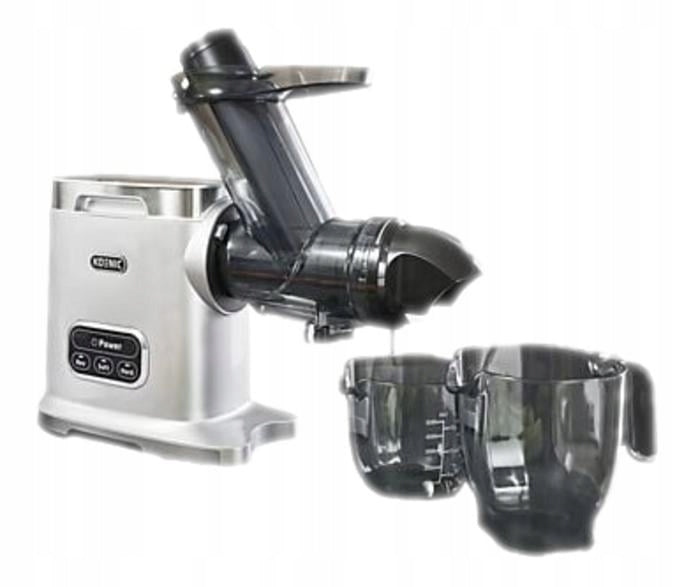 Slow juicer KOENIC KSJ 2050226 M Silver