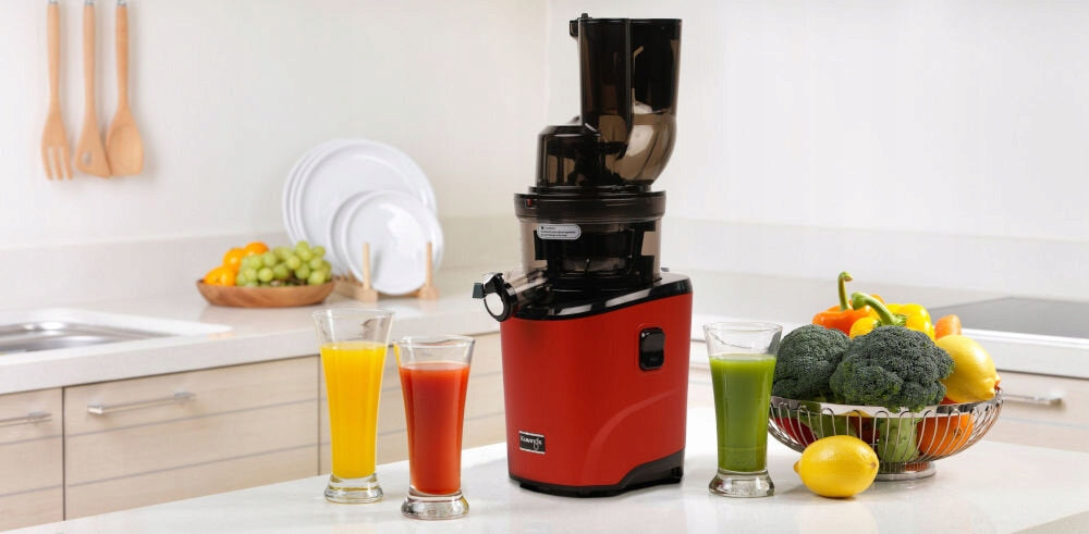 Slow juicer KUVINGS Revo 830 Red Dominant color red
