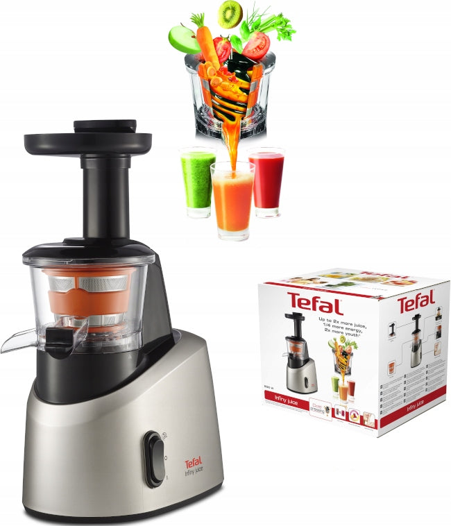 Slow juicer TEFAL INFINY PRESS ZC255B Packaging status original