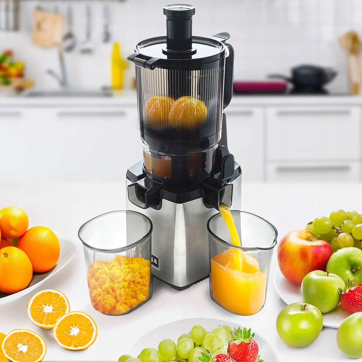 Slow juicer TESLA SlowJuicer SJ770 XXL Deluxe 250 W Packaging status original