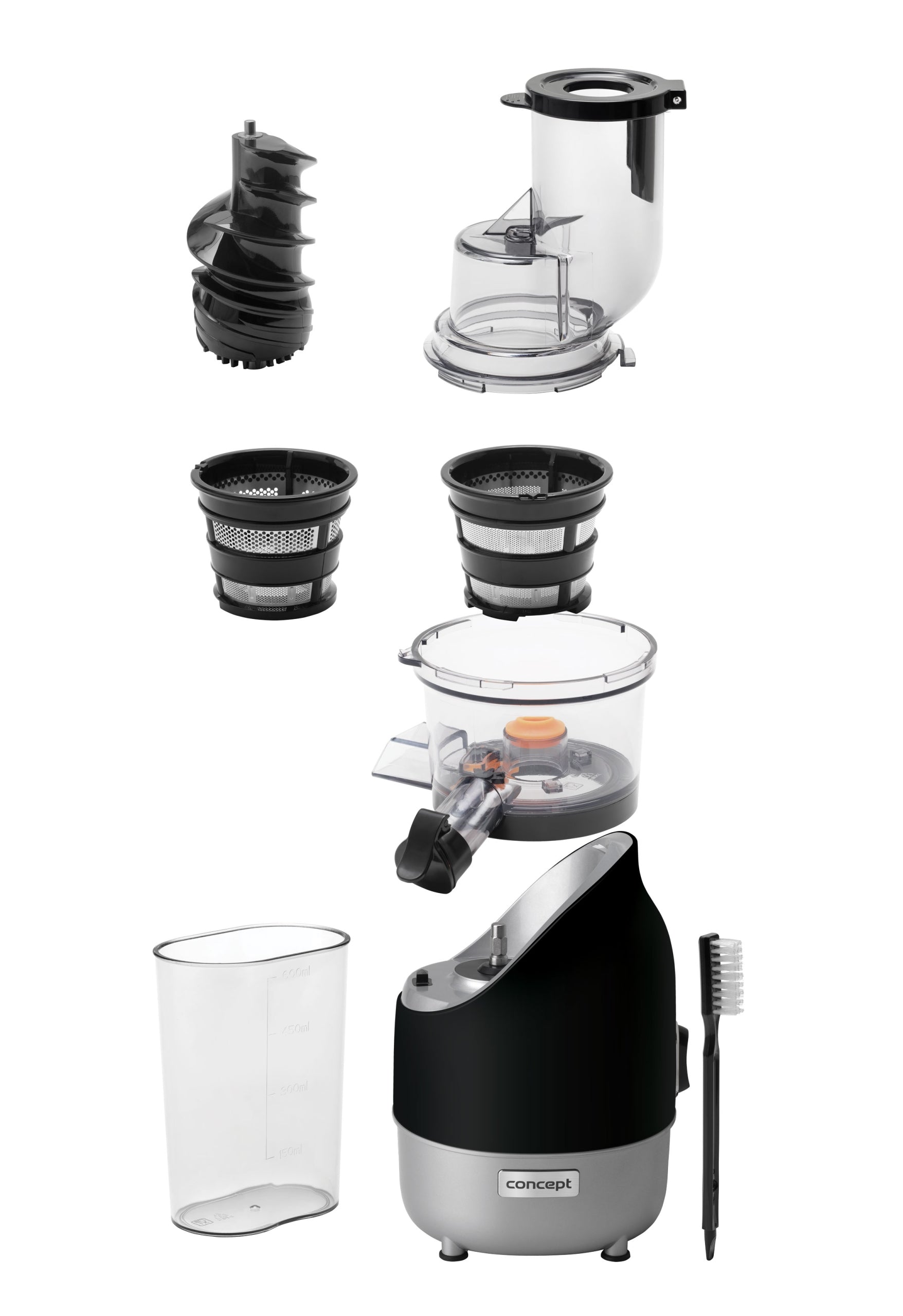 Slow juicer Vertical STRONG CONCEPT LO7092 For fruit vegetables SOK Manufacturer code lo7092