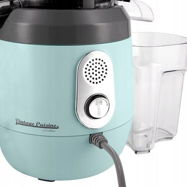 Slow juicer Vintage Cuisine mint 200W (SJ-8390-18M) Packaging status original