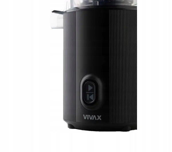 Slow juicer Vivax SJ-300B 300W Black Dripping lock Packaging status original