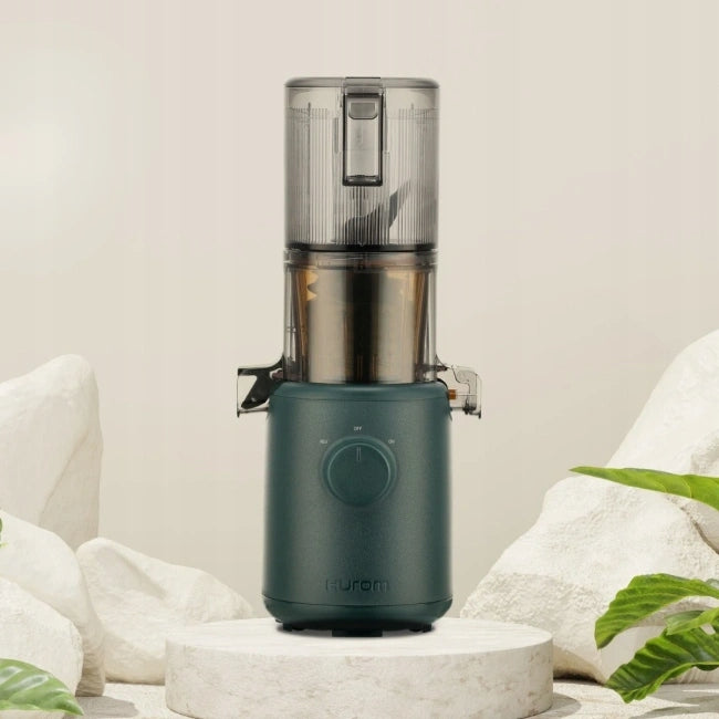 Slow juicer for fruit and vegetable juices Hurom H310A Green Manufacturer code H310A-BEC04KG