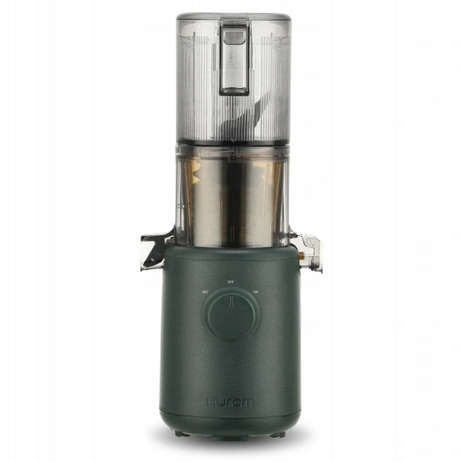 Slow juicer for fruit and vegetable juices Hurom H310A Green Packaging status original