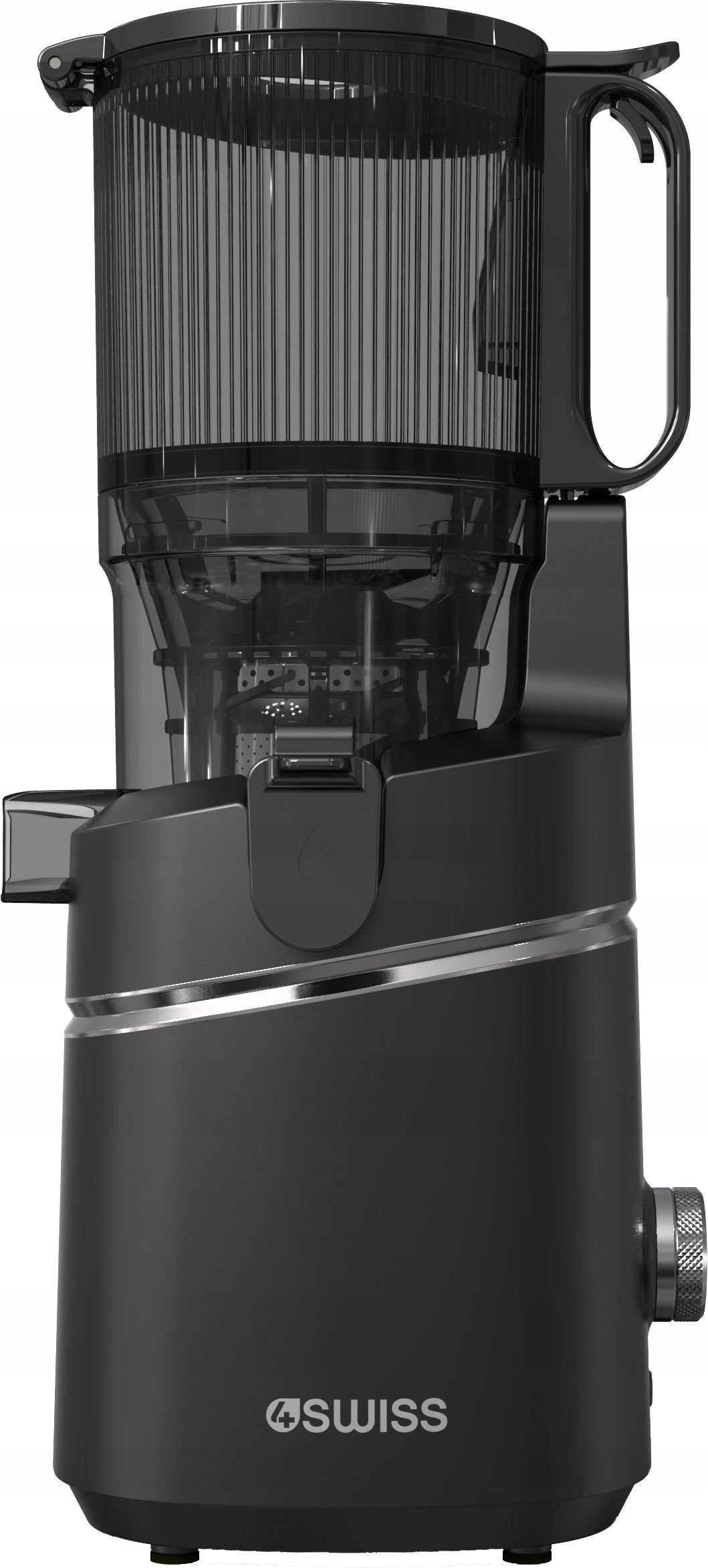 Slow juicer for fruit and vegetables 4Swiss WB025 Quiet Compact