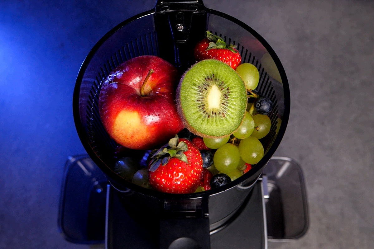 Slow juicer for fruits and vegetables AI ONE TOUCH LO7300
