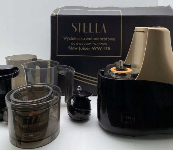 Slow juicer for vegetables and fruits Stella Manufacturer code WW-150