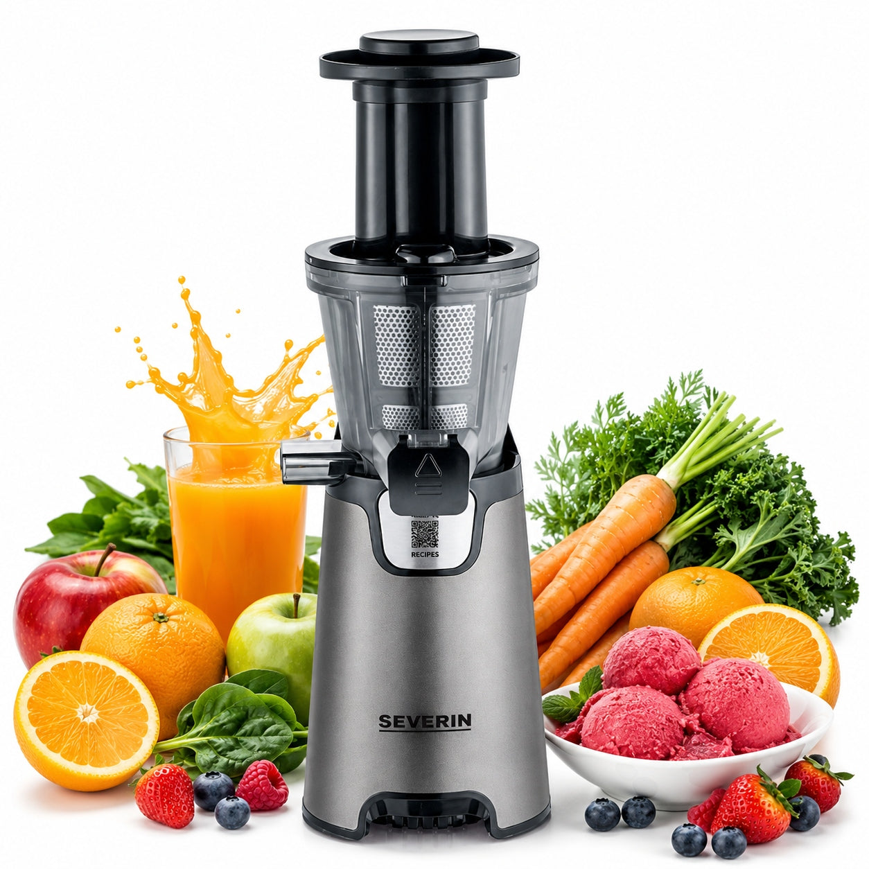 Slow juicer vertical Severin ES 3571 150W