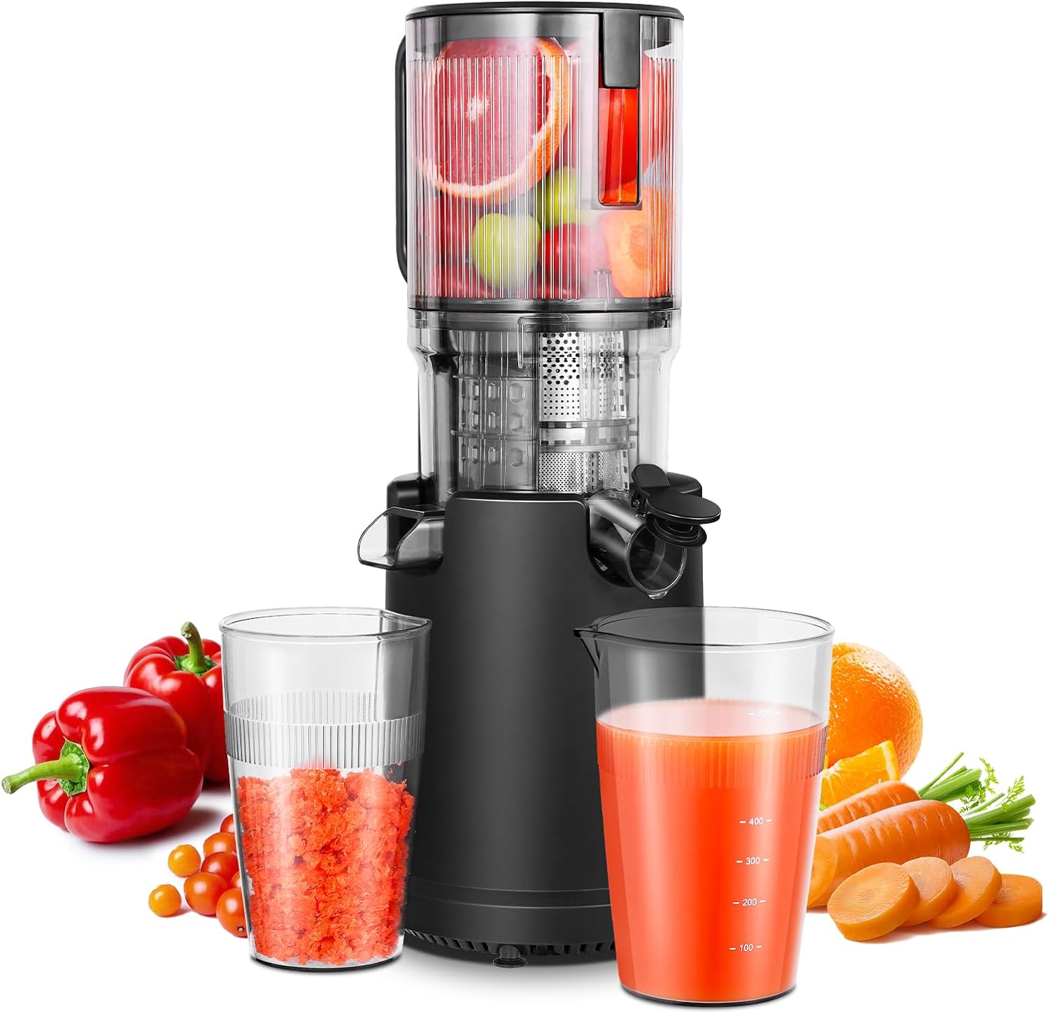 Slow juicer vertical blender whole fruit Aobosi ZM1907B 180 W