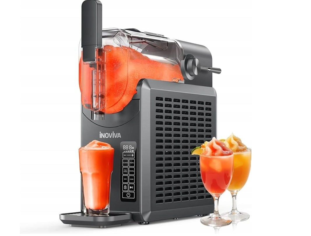 Slushy Granite Sorbet Machine Inoviva Compressor