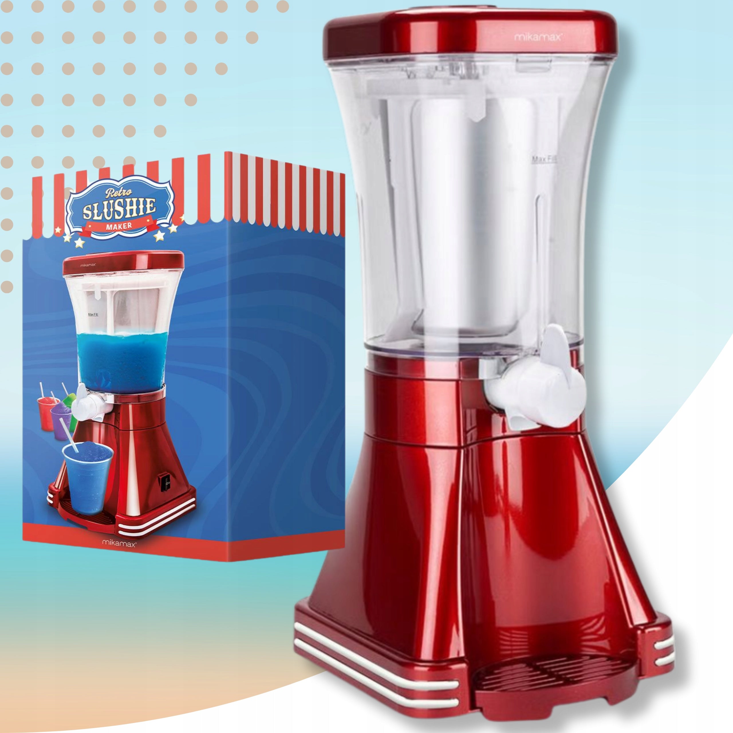 Slushy Maker Sorbet Ice Cream Machine Strong Granitor Gift for Kids Manufacturer code 8719481358976