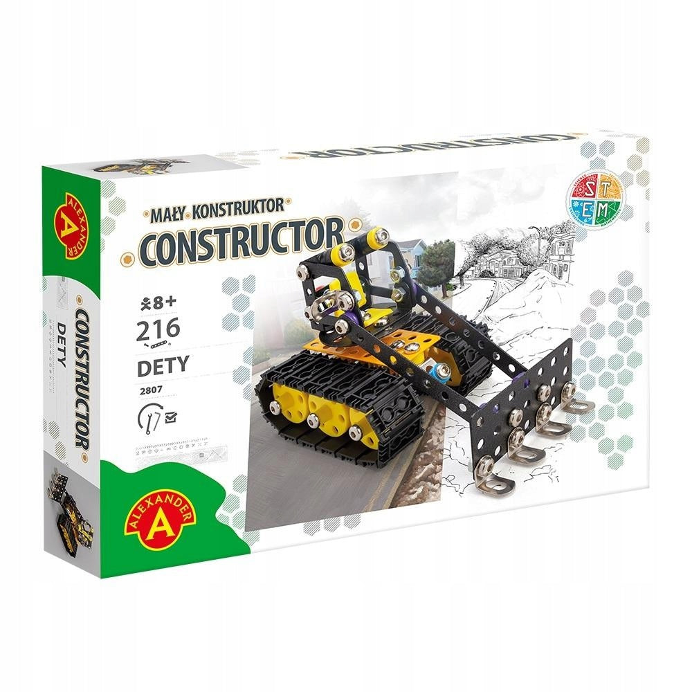 Small Builder/CONSTRUCTOR DETY Alexander