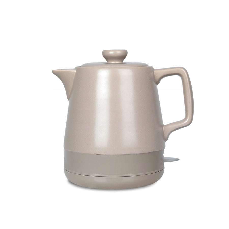 Small Ceramic Electric Kettle 1,0l 1200W | Maestro MR-071-BEIGE-NEW