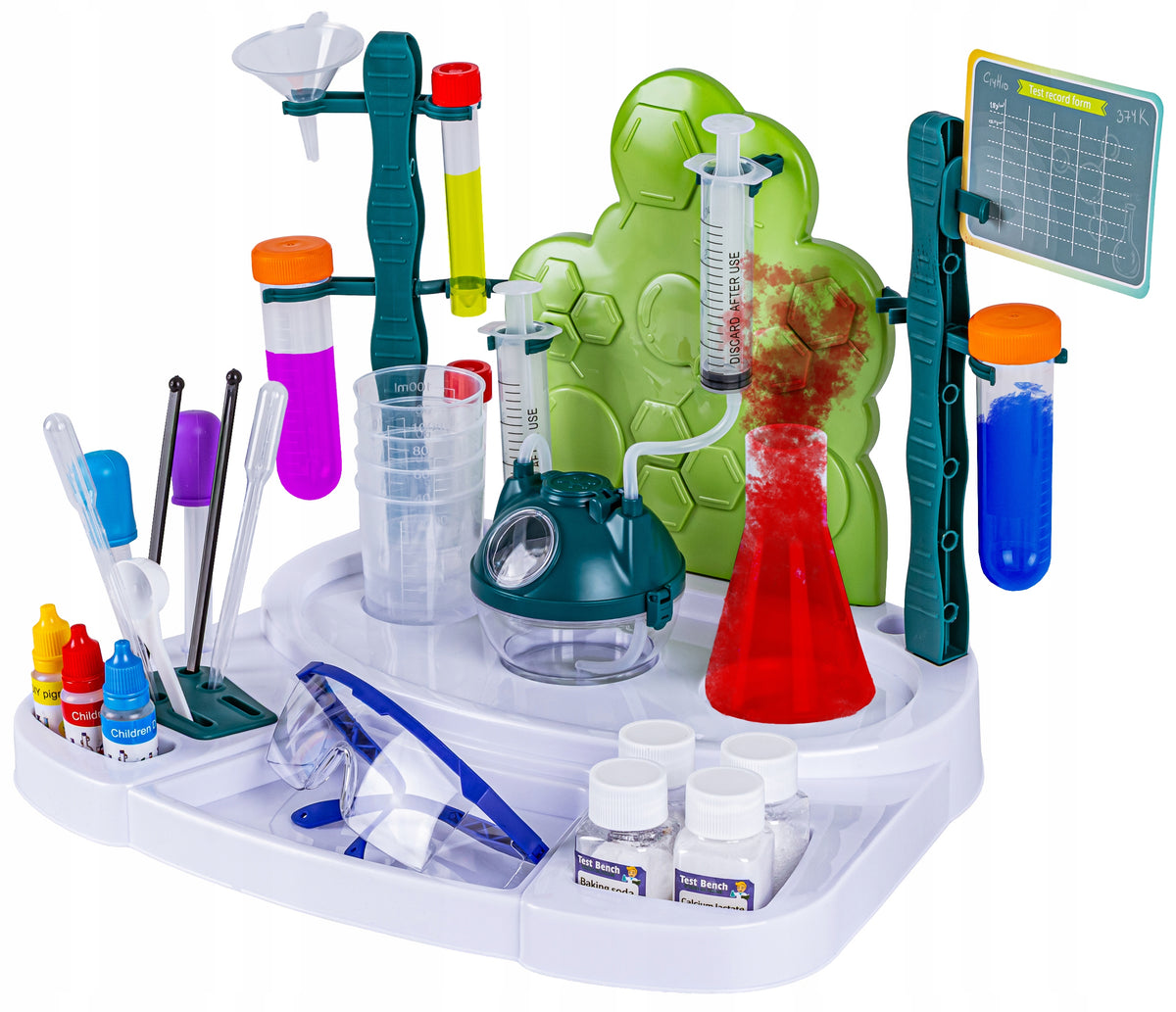 Small Chemist Chemical Laboratory For Children Experience Experiments Manufacturer code Zestaw doświadczenia chemiczne SD333 ZW