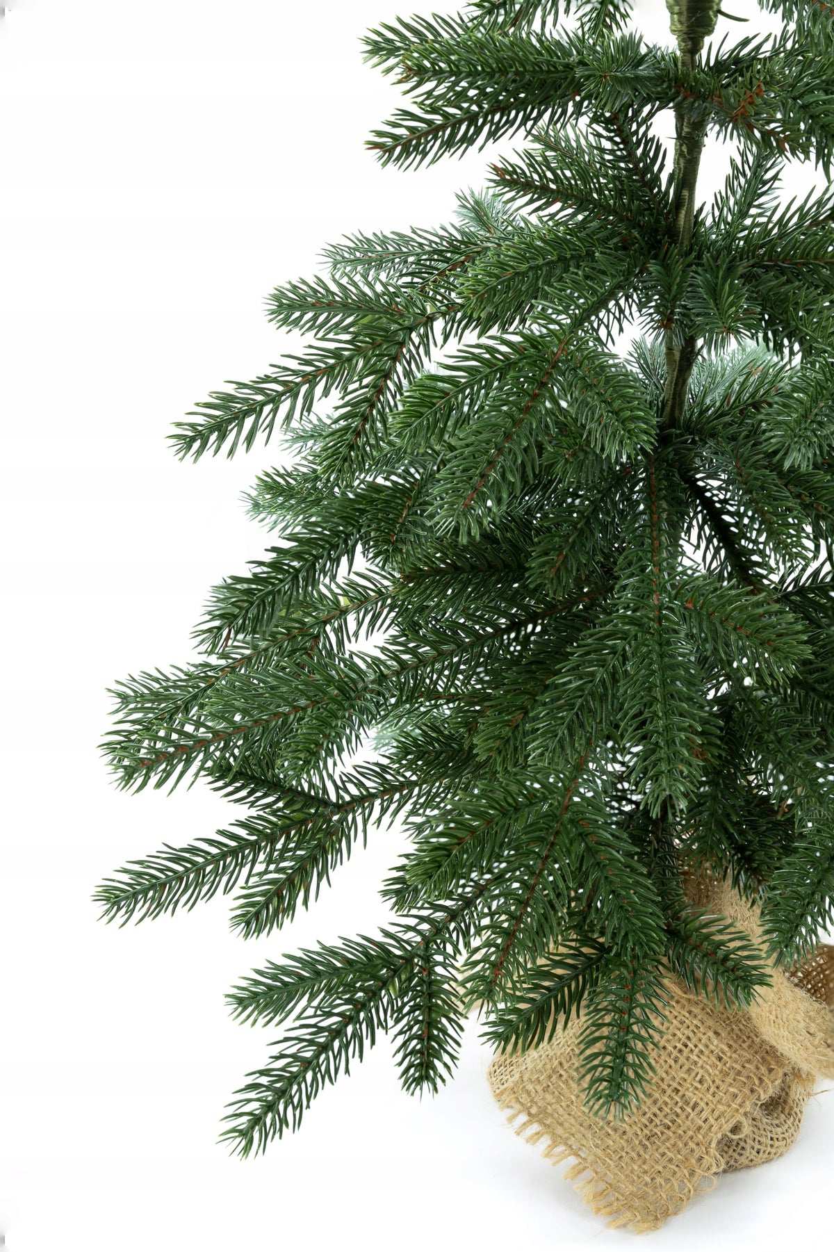 Small Christmas Tree 65 cm MINI Spruce PREMIUM 3D 100% PE like a living jute bag Manufacturer code mini premium