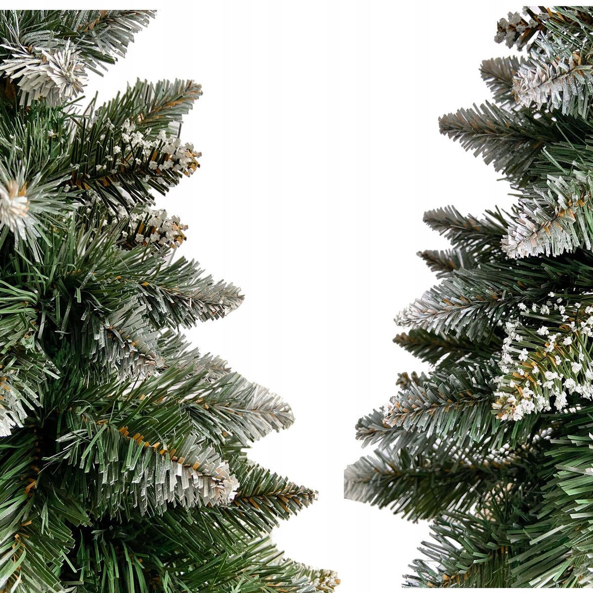 Small Christmas tree artificial Alpine PINE PREMIUM 60cm jute plastic stand Manufacturer code 60CM-SOSNA-DIAMENTOWA