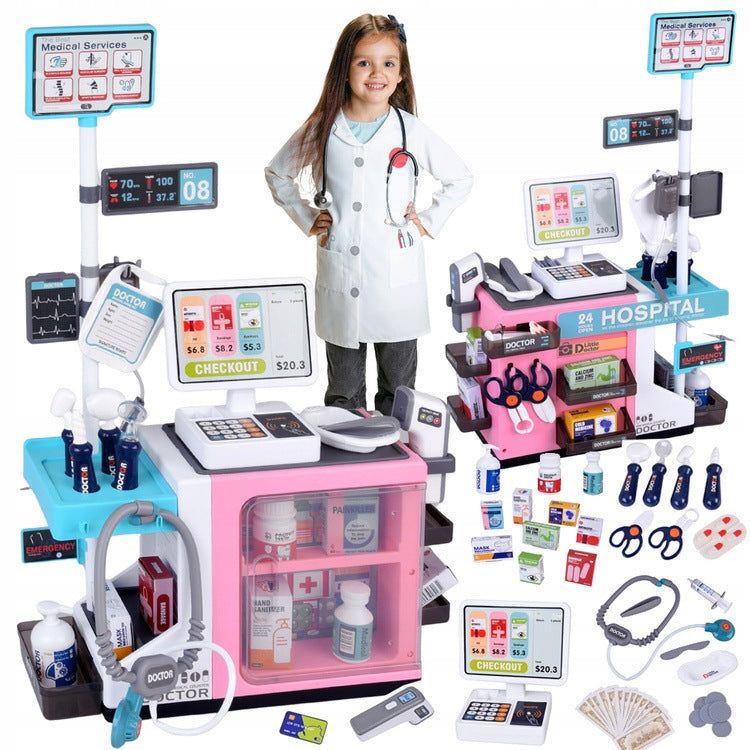Small Doctor Large Health Center Clinic Pharmacy Doctor Hospital ZA6011 Manufacturer code ZA6011