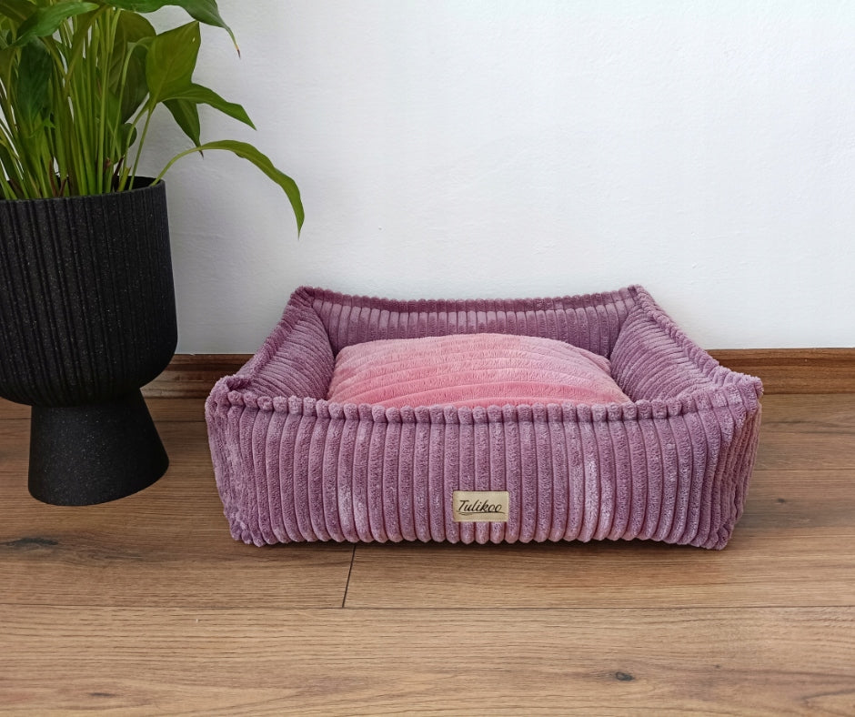 Small Dog Bed Miniatures XS Corduroy York Chihuahua Pink Manufacturer code SerenoXS.BRó