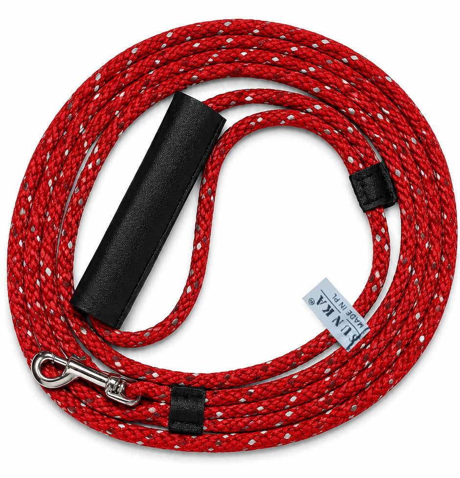 Small Dog Reflective Training Rope Lanyard 6mm 10m Traditional