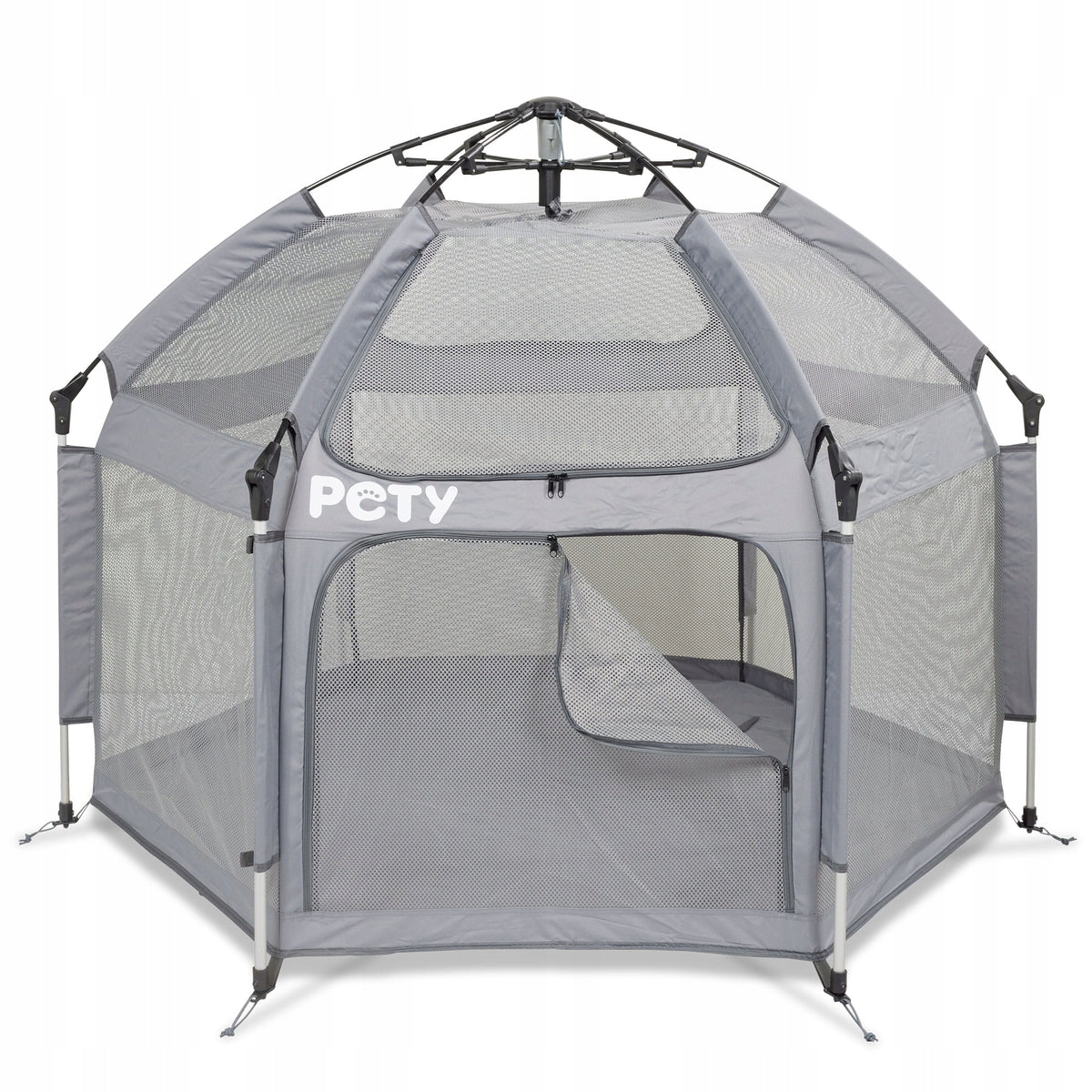 Small Dog Tent Set with Floor and Roof - PETY Brand