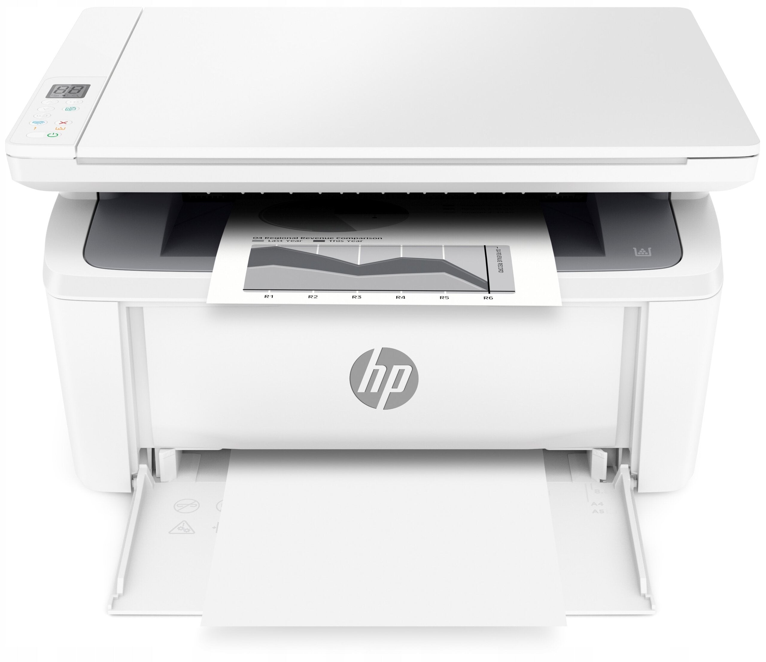 Small Efficient HP Laser Jet Printer M140w PRINT MONO SCAN WIFI TONER Packaging status original