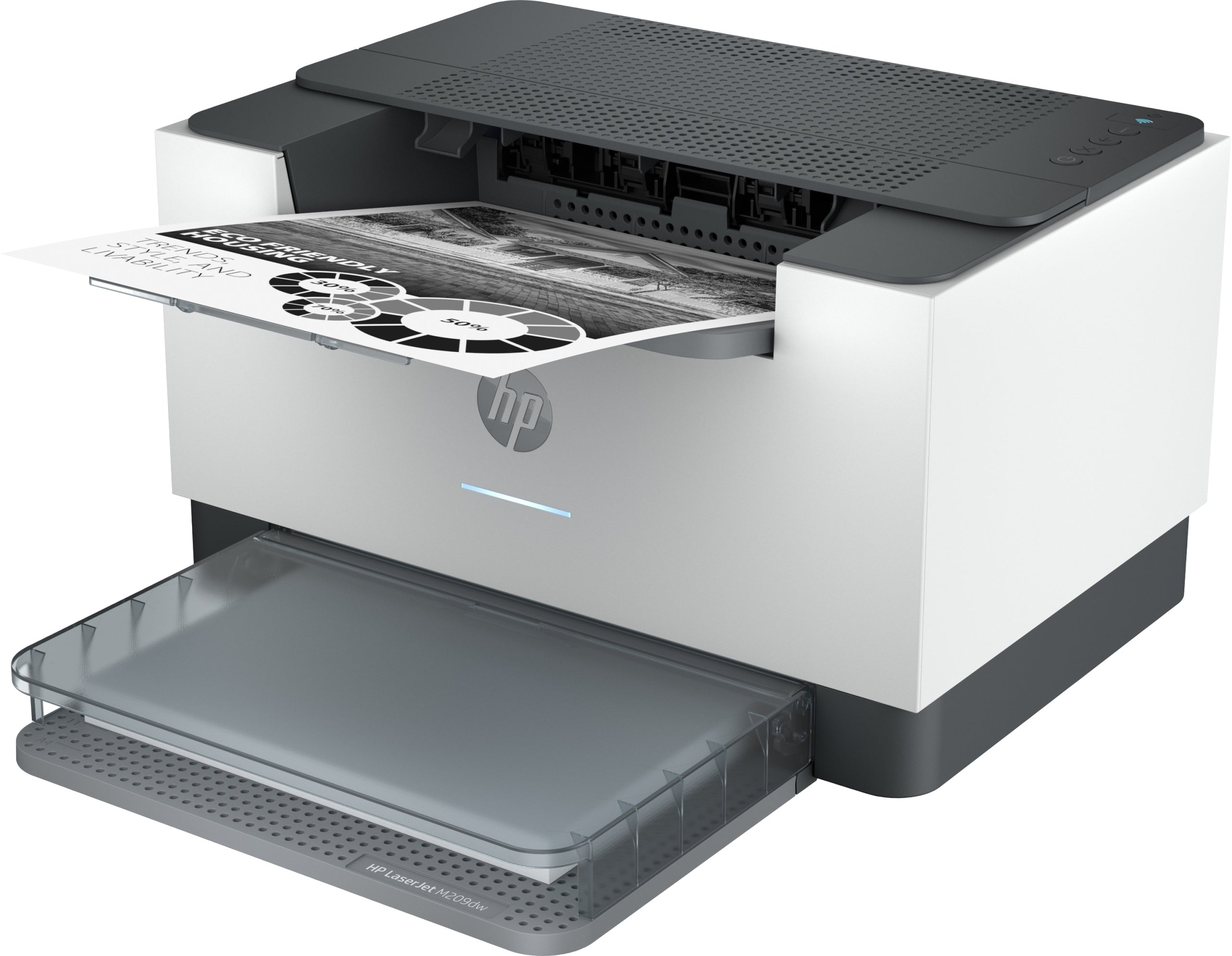 Small Efficient HP Laser Jet Printing DUPLEX MONO LAN WIFI TONER Manufacturer code 6GW62F